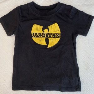 WU-TANG toddler 2T T-shirt